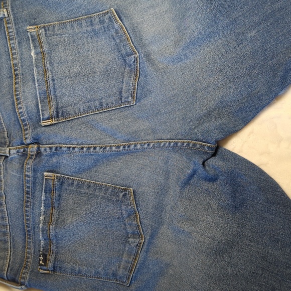 PARKER SMITH Skinny Denim Distressed Jeans Size 30 - Picture 7 of 10